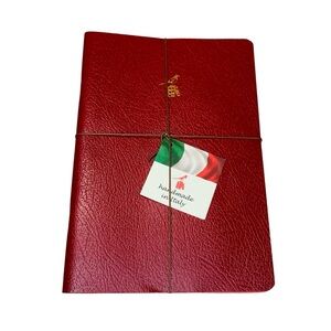 Bieffe lined journal / notebook [ diary Set of 3 ] / Red